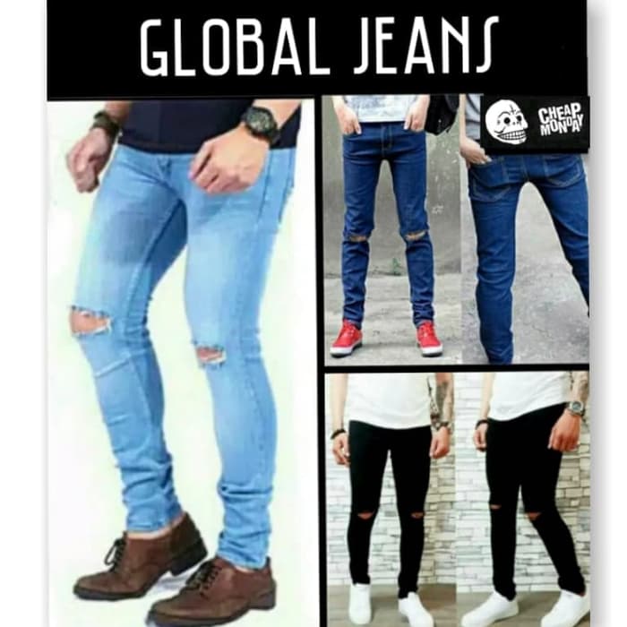 Celana jeans clearance vans